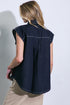 lets-just-relax-denim-top Flying Tomato-Sophia's Style-2